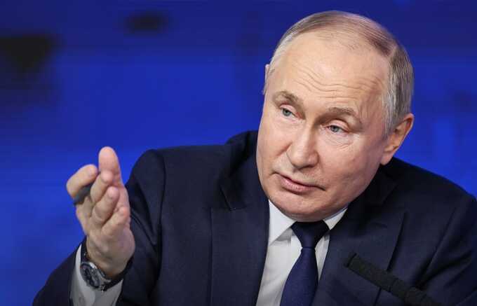 Путин отрицает право тех, кто обогатился в 1990-е, называть себя российской элитой