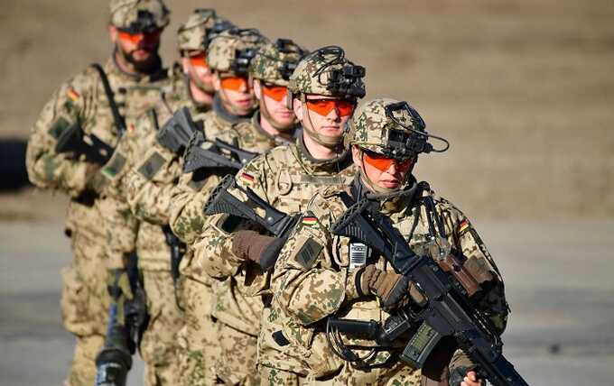 Германия планирует вернуть обязательный призыв на военную службу