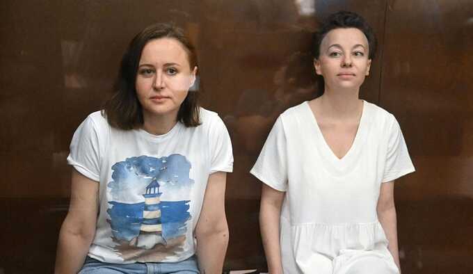 На заседание суда по делу Жени Беркович и Светланы Петрийчук никого не пустили