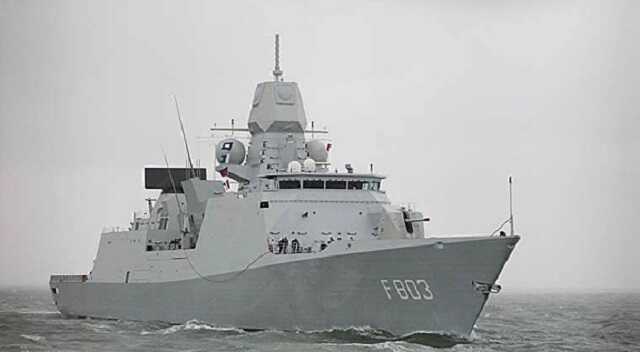 Нидерланды направили фрегат для защиты судоходства в Красном море
