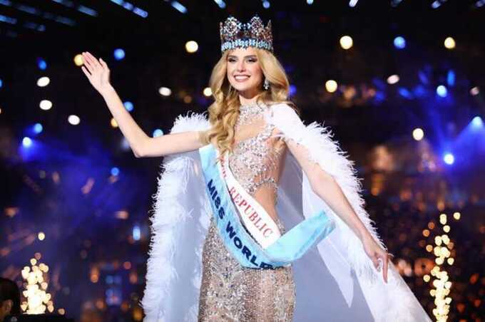 Новой обладательницей титула «Мисс мира» стала уроженка Чехии
