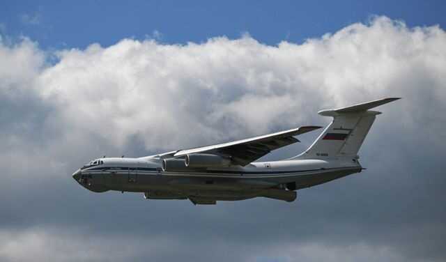 Потерпевший крушение в Ивановской области самолёт Ил-76 совершал учебный полет