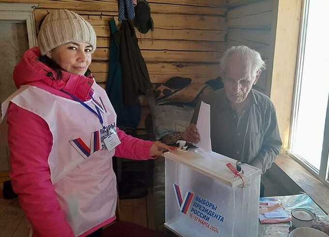В Башкирии на выборах президента РФ проголосовал живущий 50 лет в лесу отшельник