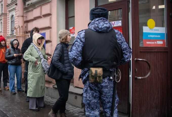Начались задержания на избирательных участках: инциденты в Казани, Уфе и Москве