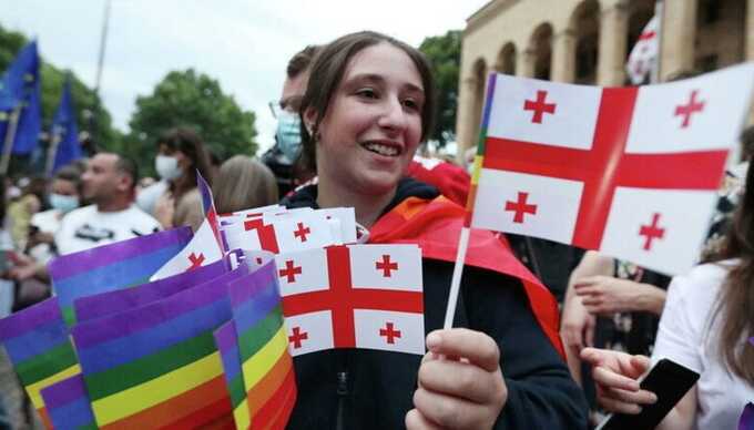 В Грузии принято решение бороться с «пропагандой ЛГБТ»