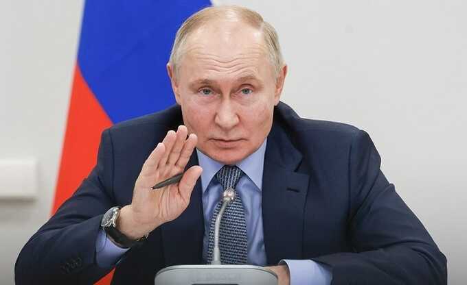 ЦИК официально объявил Владимира Путина избранным президентом России