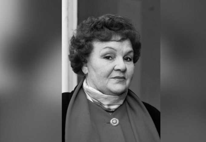 Умерла заслуженная артистка РСФСР Нина Лобанова
