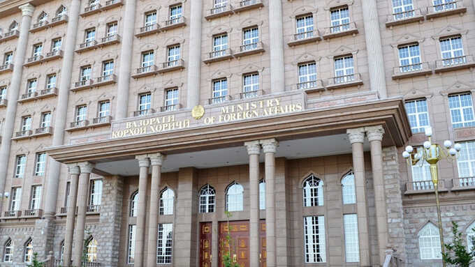Министерство иностранных дел Таджикистана выдало заявление в связи с произошедшим