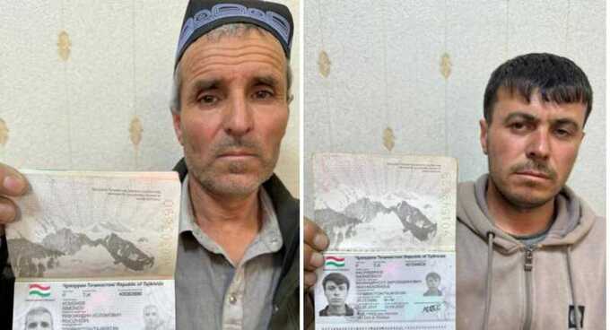 Два человека из списка подозреваемых находятся в Таджикистане, по заявлению МВД этой страны