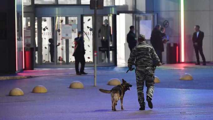 В московских торговых центрах усилены дополнительные патрули полиции