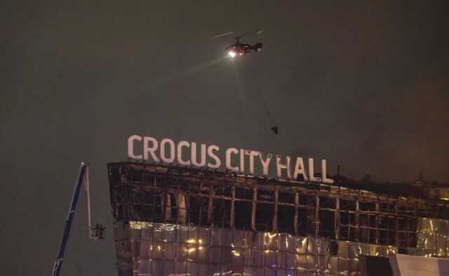 Компания-владелец «Крокус Сити Холла» пообещала восстановить площадку после теракта