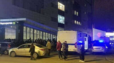 В Петербурге задержали мигранта, стрелявшего на Сенной площади