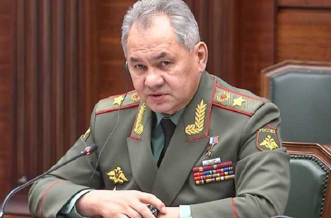 Шойгу опроверг слухи о новой мобилизации в РФ для наступления в Харьковской области