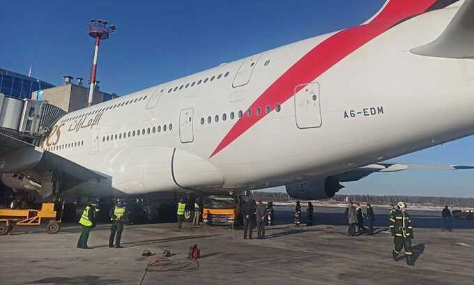 За повреждённый самый большой пассажирский самолёт в мире аэропорт Домодедово может заплатить до миллиарда рублей