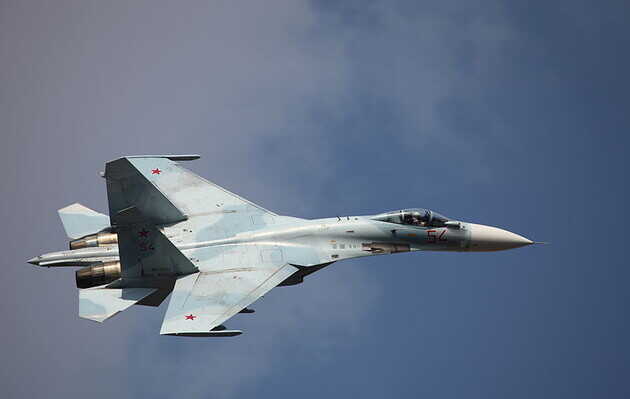 РФ потеряла истребитель Су-27