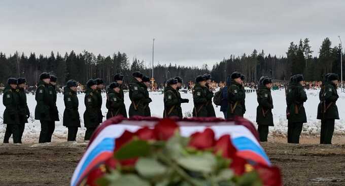 Подтверждена гибель больше 49 тысяч российских военных