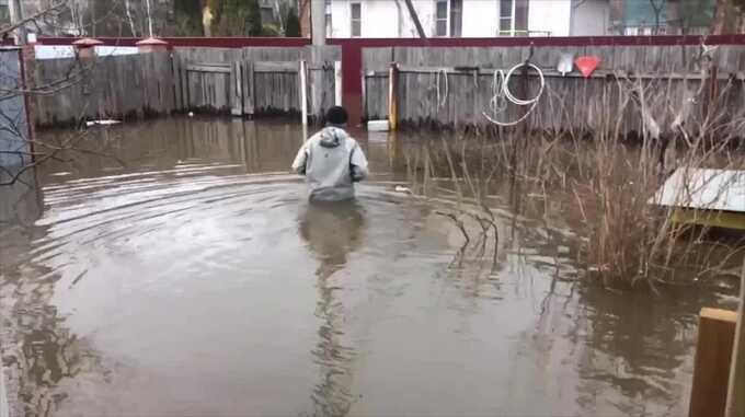 224 двора затоплены в Подмоковье за сутки