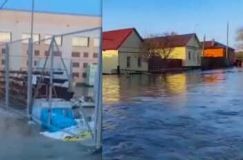 Угроза усиливается: дождь в Орске может обострить ситуацию с наводнением