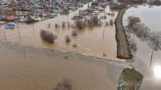Введен режим ЧС в Оренбургской области из-за наводнений