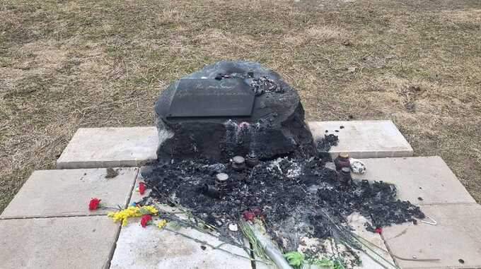 В Новой Москве задержали поджигателя мемориала жертвам теракта в «Крокусе»