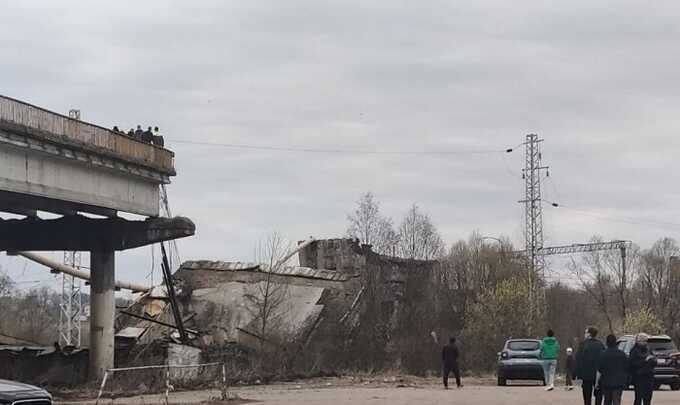 Озвучена причина обрушения моста в Смоленской области