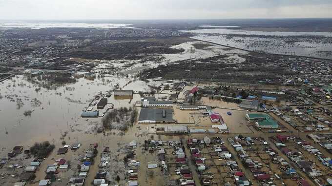 В Оренбурге снова поднялся уровень воды