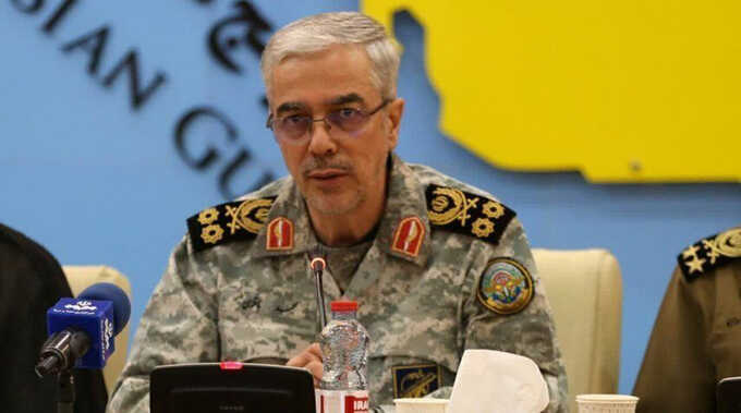 Руководитель Генштаба ВС Ирана объявил об окончании операции с названием 
