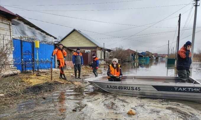 В Курганской области объявили немедленную эвакуацию в двух населённых пунктах