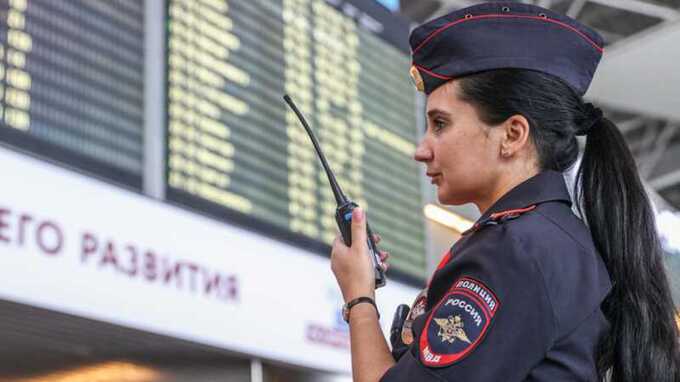В Шереметьево масштабная полицейская облава на сотрудников-мигрантов