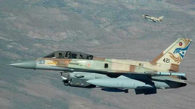 Город Рафаху подвергся воздушным ударам со стороны Израиля