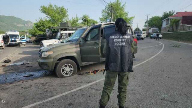 Двое прикомандированных полицейских из Кургана погибли в результате атаки боевиков на пост ДПС в Карачаевске