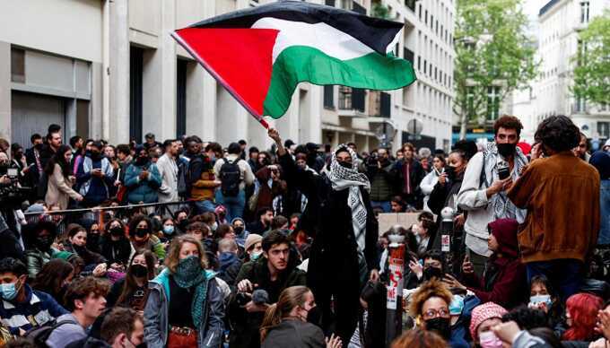 Более 900 участников протестов против Израиля были задержаны в университетах США за последние десять дней