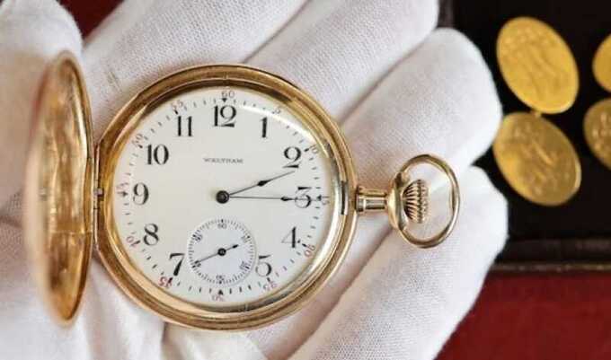 Легендарные часы самого богатого пассажира «Титаника» ушли с торгов за рекордную сумму
