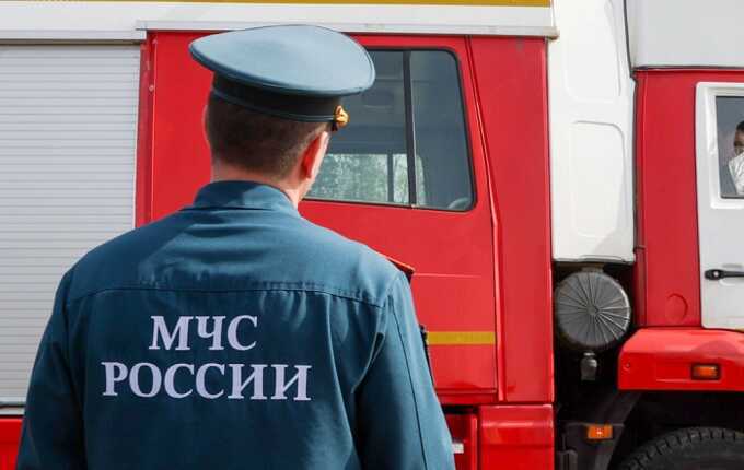 В районе Пятницкого шоссе в Москве случился взрыв под землей