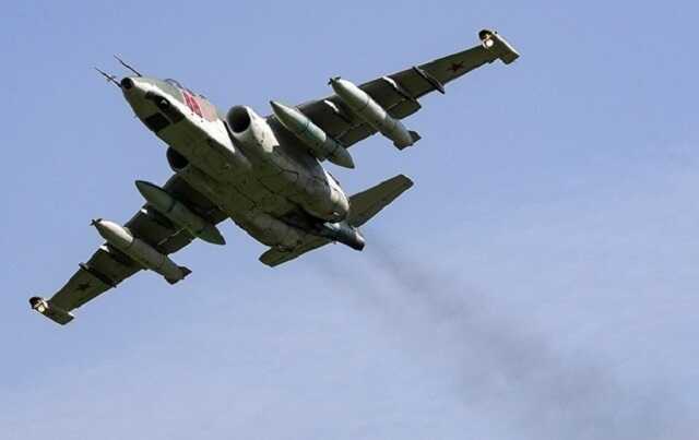 Минобороны Беларуси замаскировали топливные баки Су-25 под ядерные боеголовки