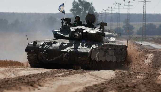 Восточная часть Рафаха была окружена израильскими танками