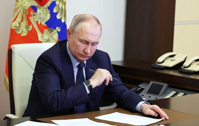 Путин утвердил структуру нового правительства