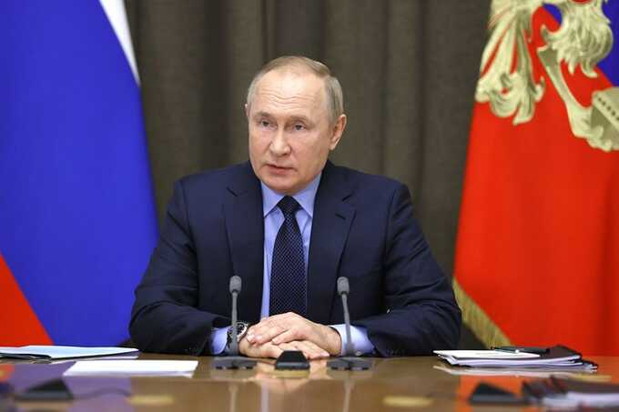 Путин предложил Совету Федерации кандидатов на посты в силовом блоке и МИДе