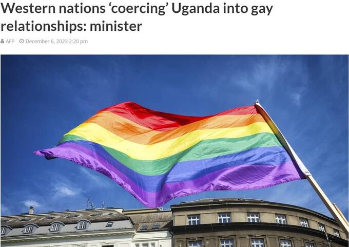 Власти Уганды обвинили США в попытке оказать давление на страну, чтобы там признали ЛГБТ qurikzideriqqqkrt