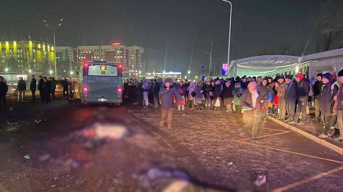 В Алматы произошла авария с избиением водителя queiueiqueirdkrt