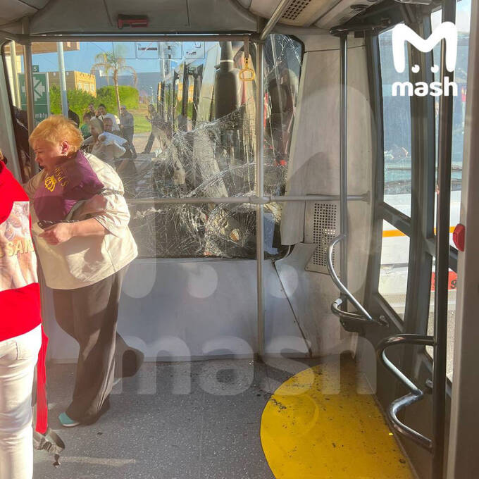 Перонный автобус с российскими туристами попал в ДТП в аэропорту Шарм-эш-Шейха