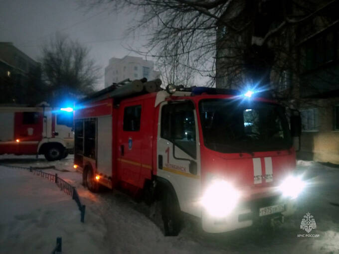 Челябинец погиб на пожаре в новогоднюю ночь qurikzideriqrekrt