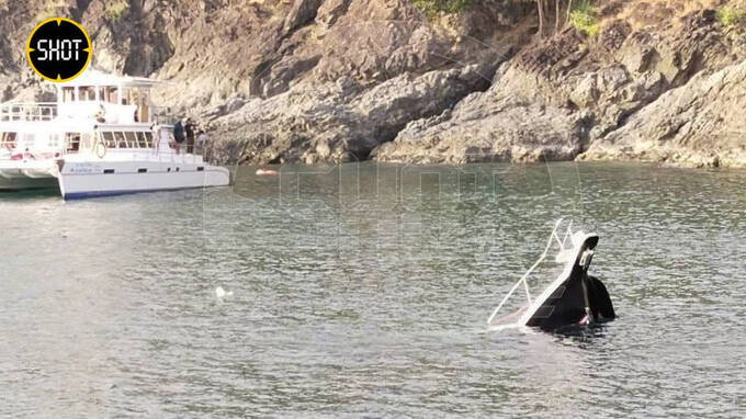 Яхта с российскими туристами на борту затонула рядом с островом Пхукет в Таиланде xdideeieuieukrt