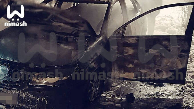 Нижегородец сжёг машину своей знакомой за то, что она выгнала его на улицу qrxiquieuikrkrt