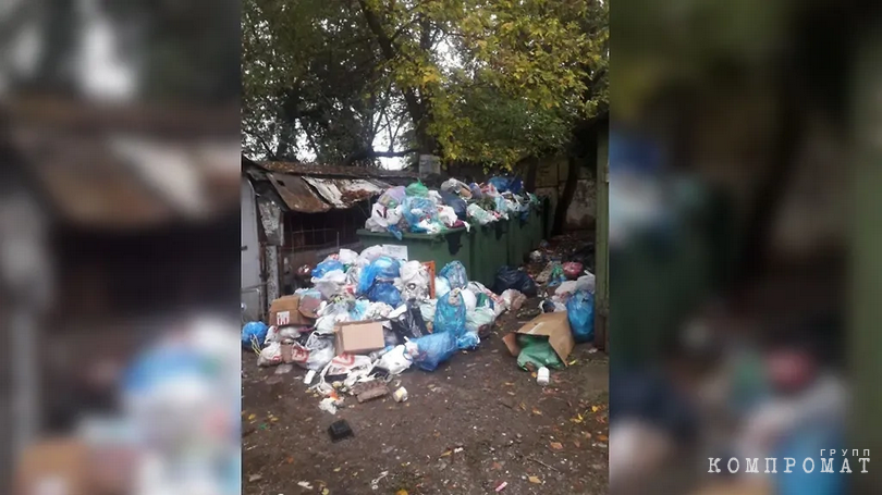 Интернет пестрит фотографиями заваленного мусором Ростова-на-Дону