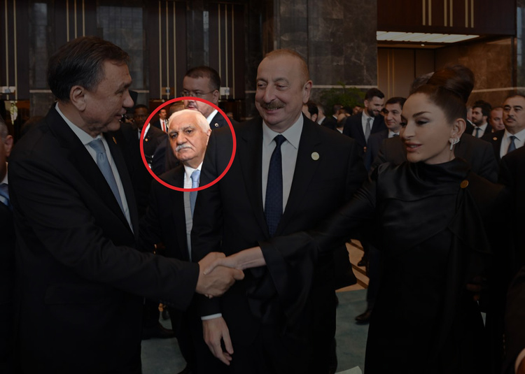Baylar Eyyubov accompanies Ilham Aliyev and First Lady Mehriban Aliyeva dzzqyxkzyquhzyuzxyqeyyzhatf qrxiquikhiquhkrt